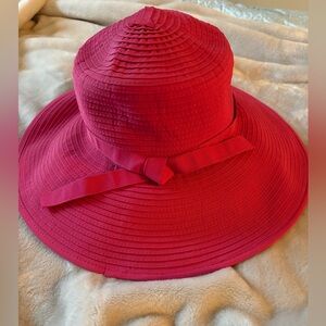 Scala Collection Hot Pink Hat
